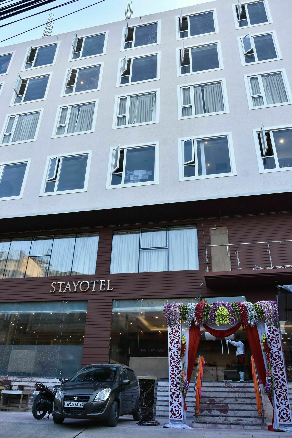 Oyo 16835 Stayotel Kolkata Airport Exterior foto